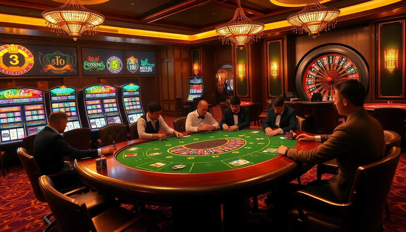 Experience the thrill of winning at rik vip luxury casino games.