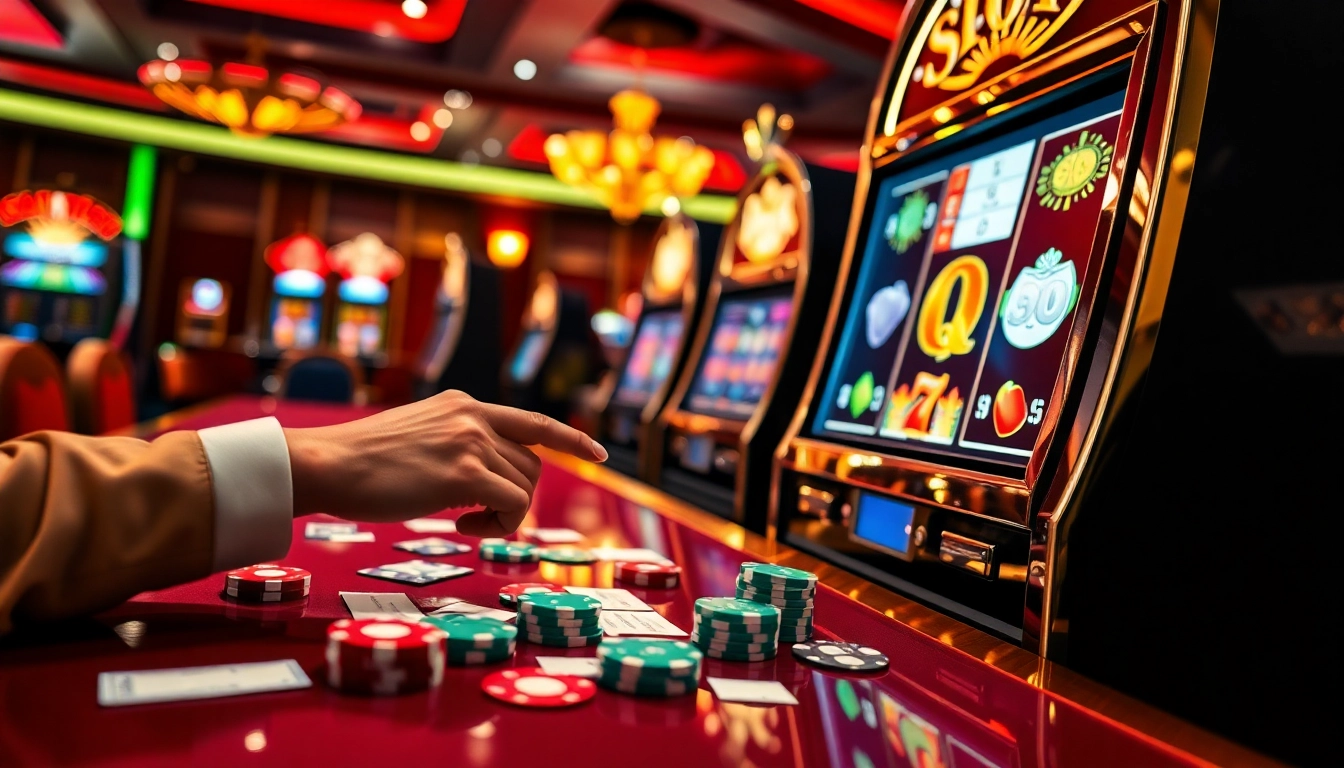 Experience excitement with slot depo 5k vibrant slots, luxurious tables, and thrilling gameplay.