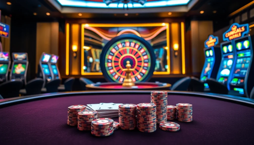 Experience the thrill of gaming and betting at https://gg888.info/ with top-notch casino visuals.