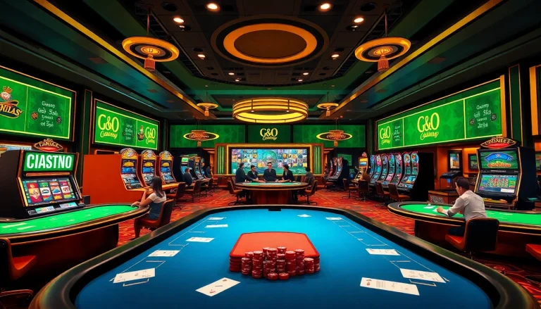 Experience the thrill of רמי אונליין in a luxurious online casino setting filled with excitement and high stakes.