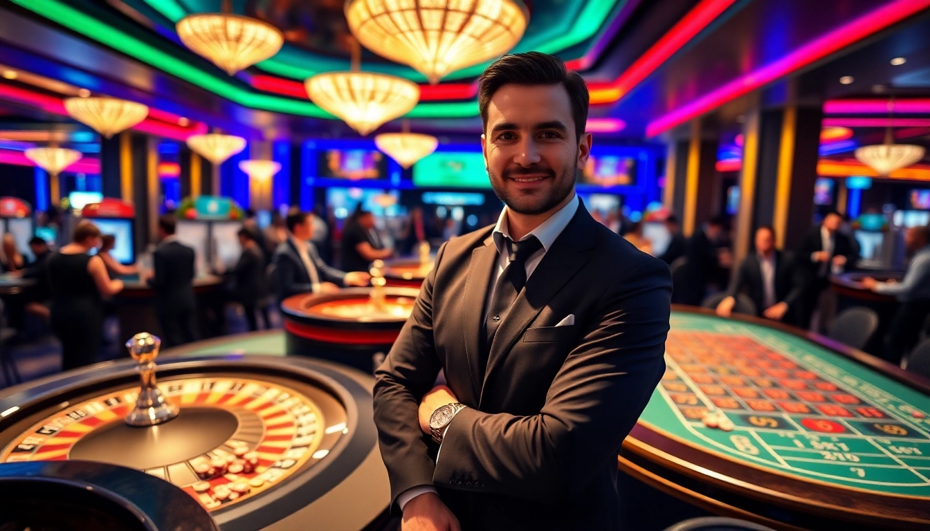 Menangkan taruhan di ibet44 dengan suasana kasino yang meriah dan dealer profesional.