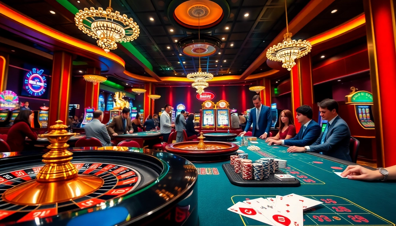 Découvrez un gameplay palpitant au meilleur casino en ligne avec des tables vibrantes et des machines à sous passionnantes.