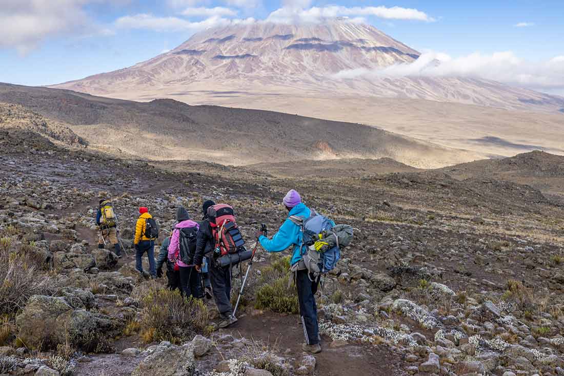 Kilimanjaro Trekking Adventures Led by Mountain Experts