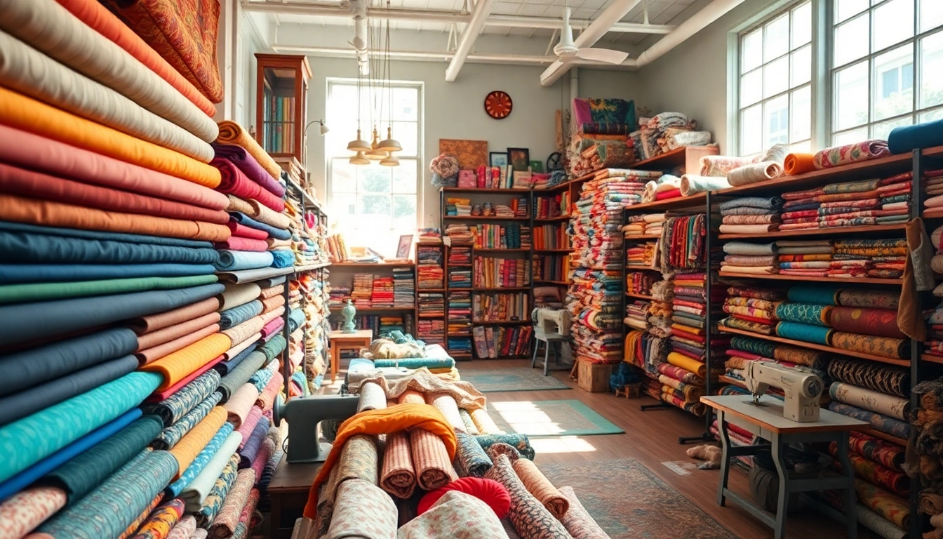 Bekijk de unieke stoffen webshop nederland met een breed scala aan kleurrijke stofstalen.