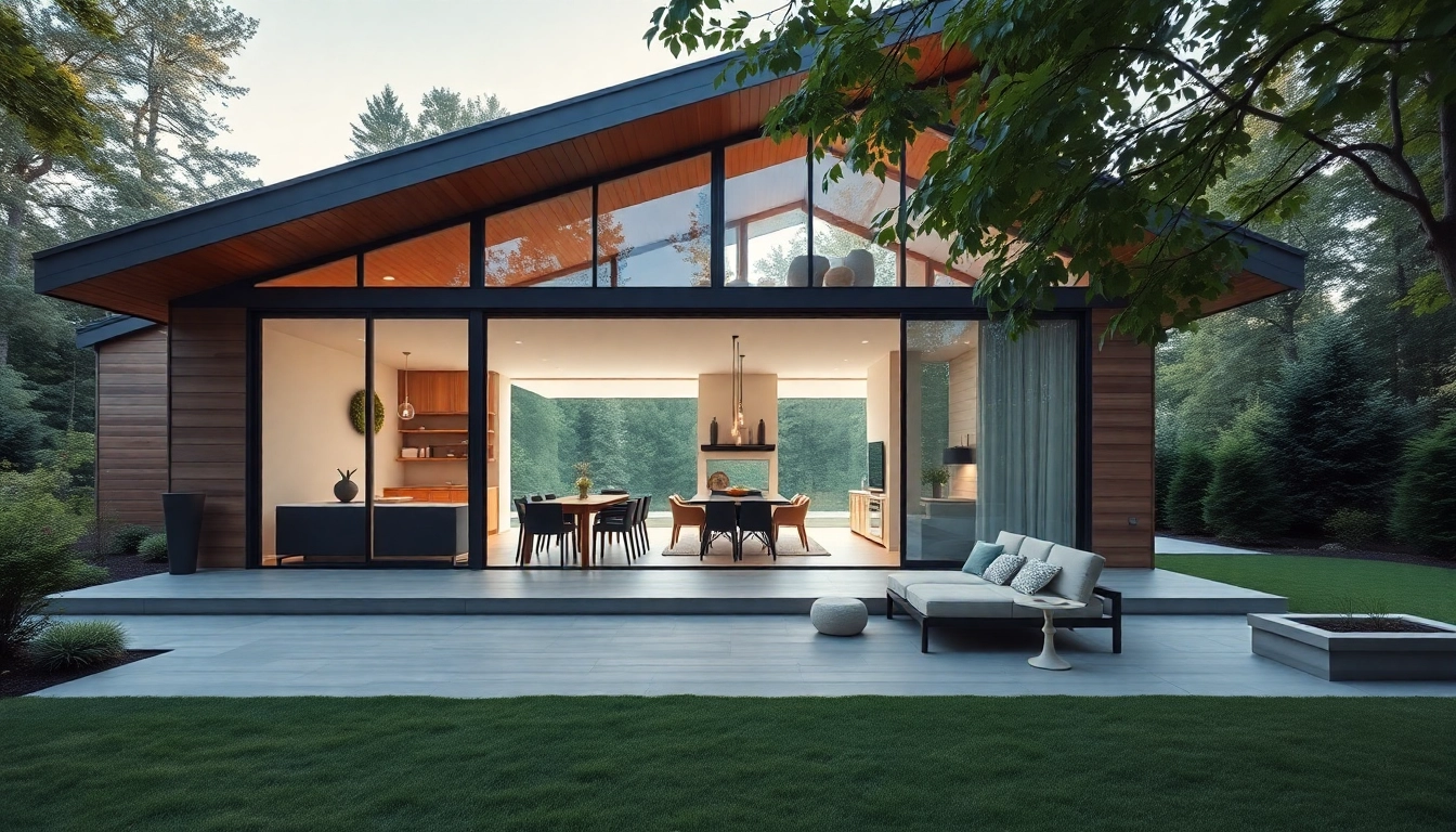 Reveal the exquisite Natick Next Generation Remodel showcasing modern architecture blending with nature.