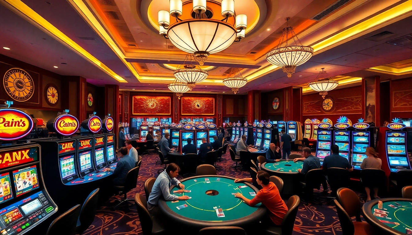 Rasakan sensasi vegas88 di dalam kasino mewah dengan mesin slot berwarna-warni.