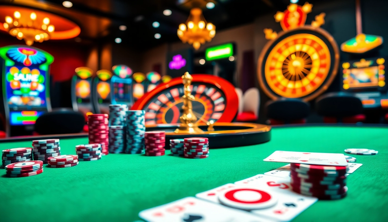 Découvrez des jeux de premier choix au meilleur casino en ligne avec des tables dynamiques et des machines à sous palpitantes.