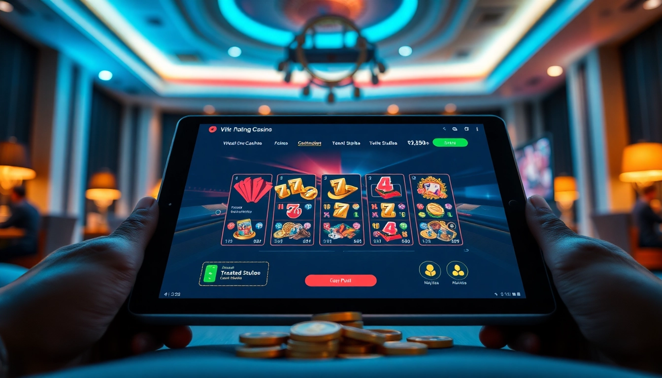 2026년 게임에서 신뢰와 혁신을 강조하는 바카라 게임 인터페이스를 보여주는 온라인 카지노 사이트.