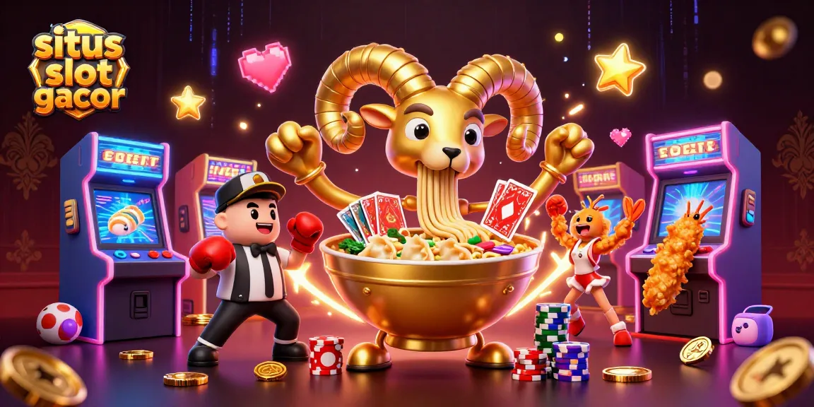 Experience thrilling action at situs slot gacor with colorful 3D elements and vibrant characters.