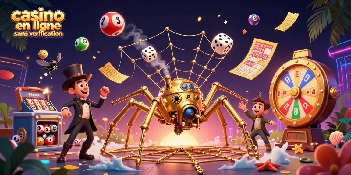 Jouez dans un casino en ligne sans vérification avec des gains rapides dans un décor fantastique.