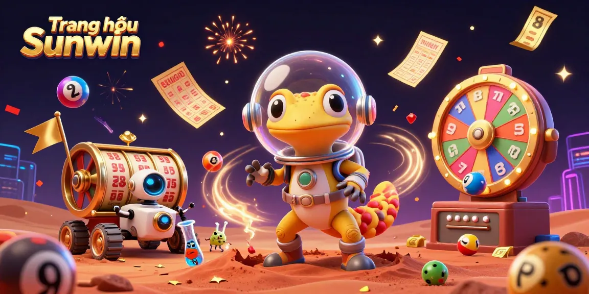 Engage with the thrilling world of Trang chủ Sunwin where a Martian gecko discovers a hidden casino.