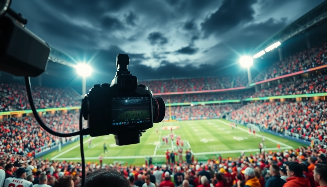 BOLAKAMI menyajikan streaming sepak bola yang seru dengan penggemar yang antusias.