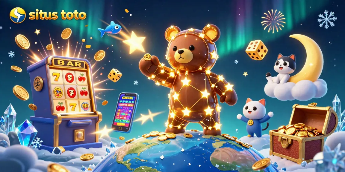 Discover exciting gameplay at situs toto to scoop up coins and win with jackpot slot adventures.